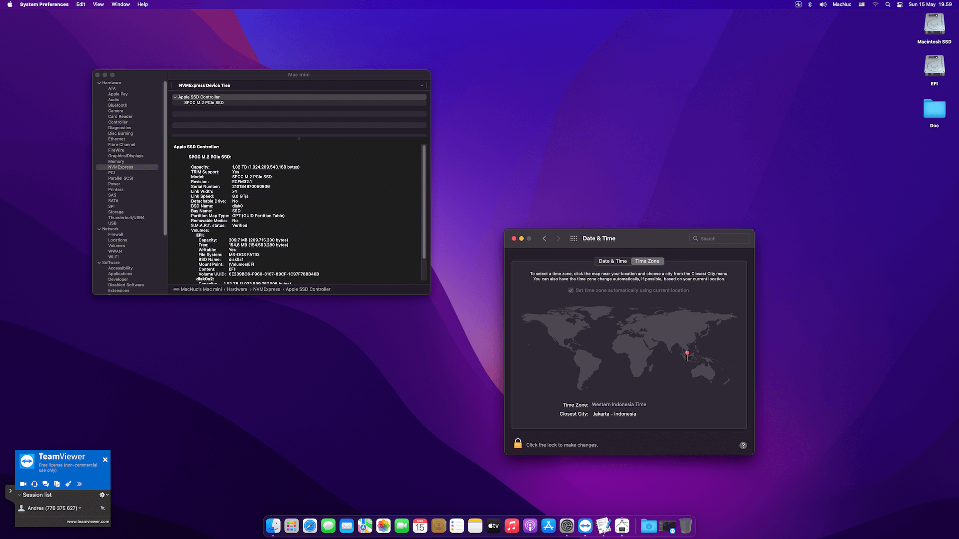 Intel NUC Kit NUC8i3BEH [CoffeeLake + Intel UHD 655]   OpenCore 6